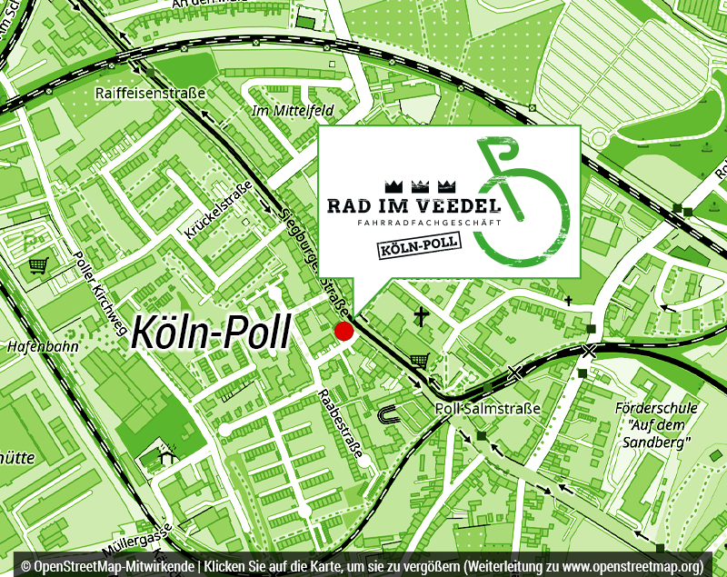 Fahrrad Reparatur und Inspektion in Köln-Poll