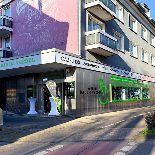 Rad im Veedel in Köln-Poll - Fahrradgeschäft