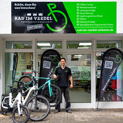 Rad im Veedel in Köln-Poll - Fahrradgeschäft