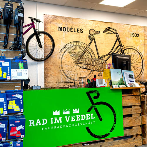 Rad im Veedel in Köln-Poll - Fahrradgeschäft