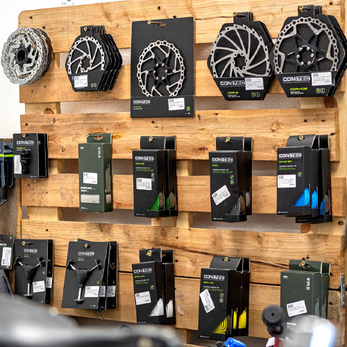 Rad im Veedel in Köln-Poll - Fahrradgeschäft