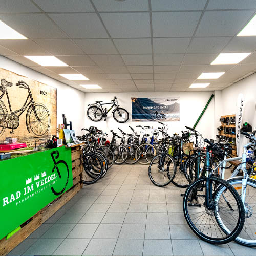 Rad im Veedel in Köln-Poll - Fahrradgeschäft
