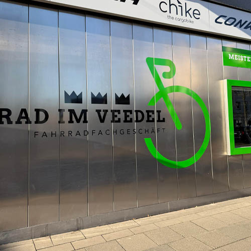 Rad im Veedel in Köln-Poll - Fahrradgeschäft