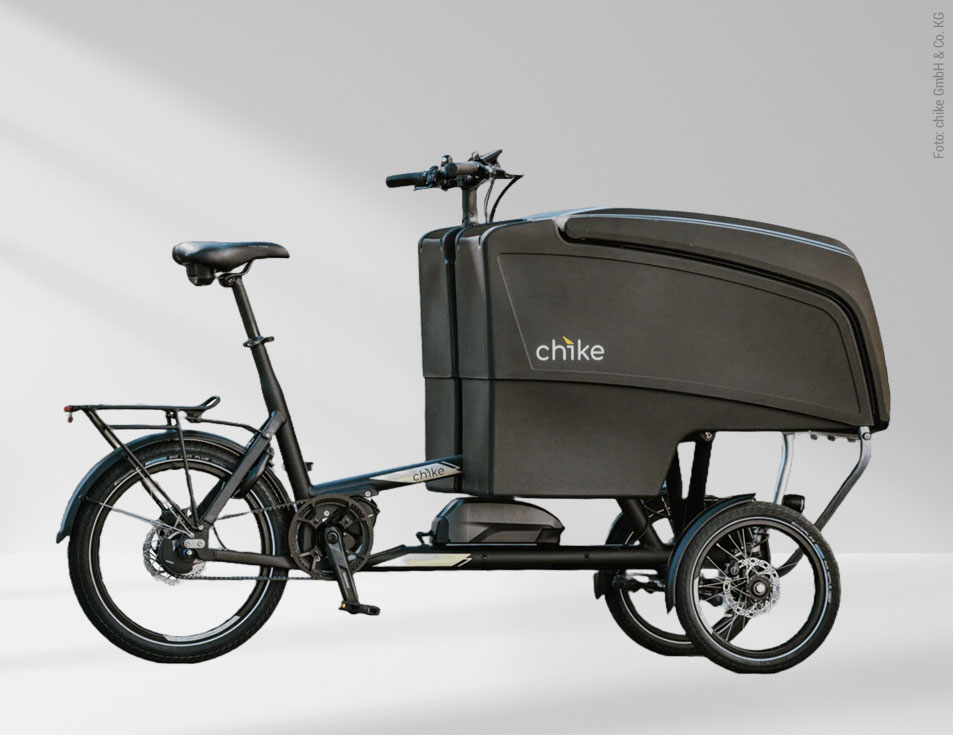 Chike Bikes - Transporträder und Lastenräder