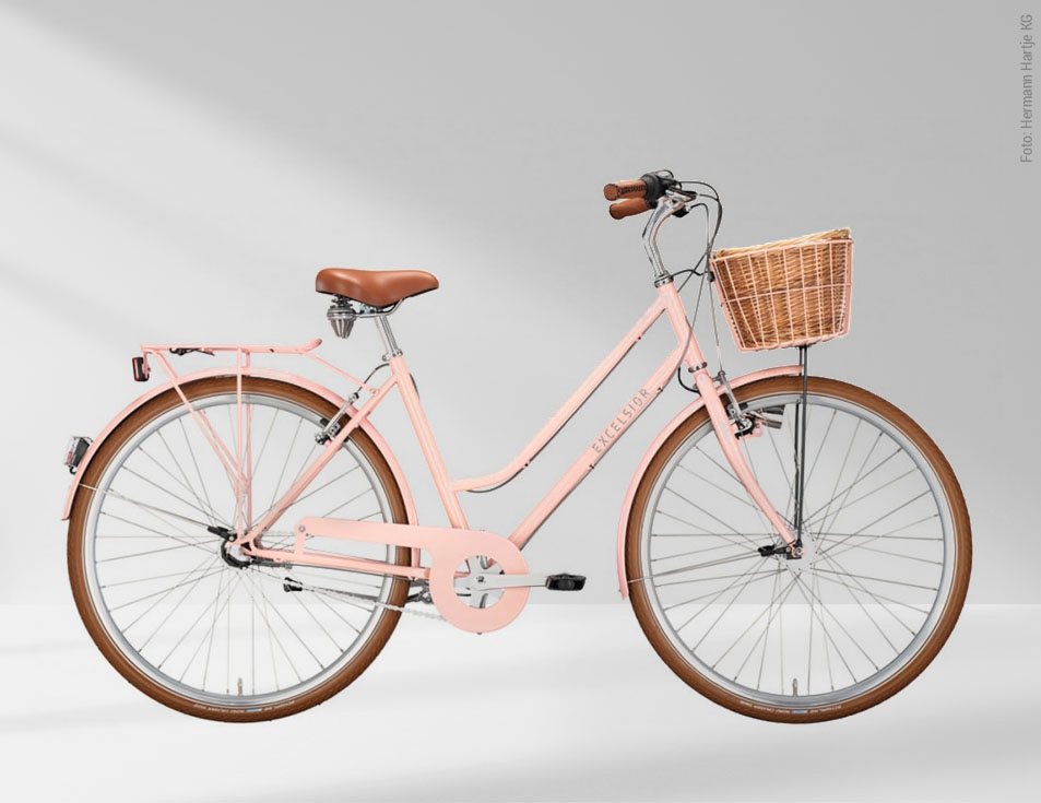 Excelsior Fahrräder retro