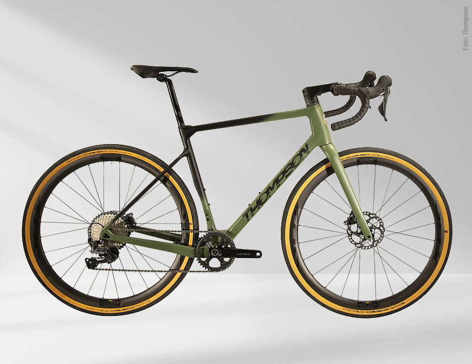 Thompson Fahrrad MTB, City, E-Bike, Rennrad